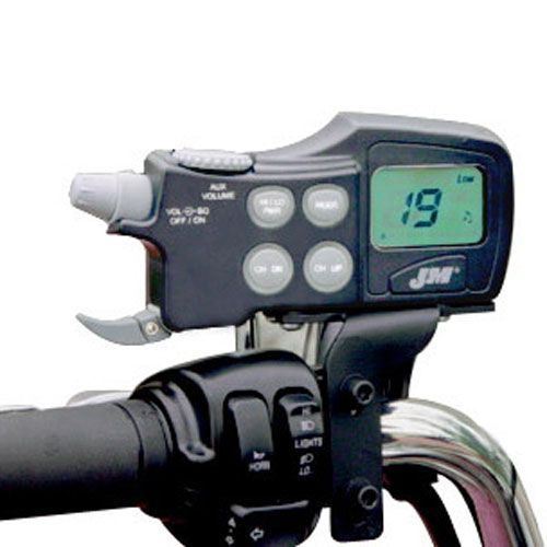 J&M JMCB2003K HandlebarMounted CB Audio System