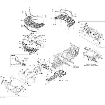 715004837 Can-Am Bumper F B - 160 Kit G2 - Adept Powersports