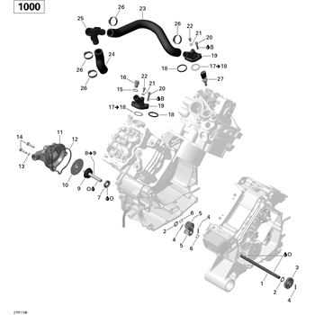 709200273 Can-Am Y-Fitting - Adept Powersports