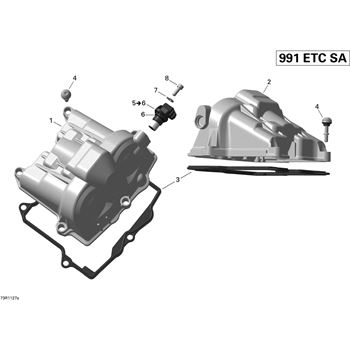 Replacement OEM Parts for 2011 Can Am SPYDER RT LTD