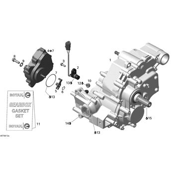 715900614 Can-Am Actuator 2/4WD 3 Pins - Adept Powersports