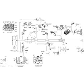水上オートバイ用 SEADOO RXT'08 OEM section (Electrical-System) parts Used [S6442-07] SEADOO RXT'08 OEM section (Electrical-System) parts Used