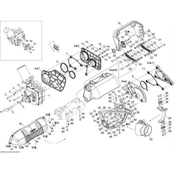 278002476 Sea-Doo Ibr Actuator - Adept Powersports