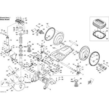 Sea-Doo 279000009 - Lateral Bellows - Adept Powersports Sea-Doo 279000009 - Lateral Bellows - Adept Powersports
