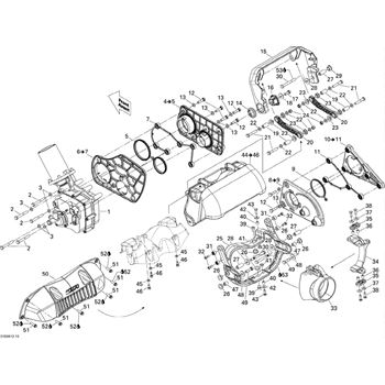 278002321 Sea-Doo Ibr Actuator - Adept Powersports 278002321 Sea-Doo Ibr Actuator - Adept Powersports