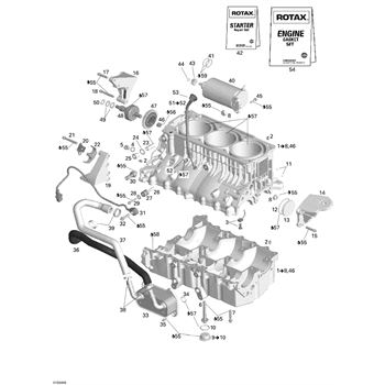 420856538 Sea-Doo Oil Pressure Switch - Adept Powersports