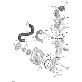 420956661 Sea-Doo Shut Off Solenoid - Adept Powersports 420956661 Sea-Doo Shut Off Solenoid - Adept Powersports