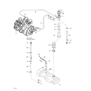 278001515 Sea-Doo SENSOR-OIL - Adept Powersports