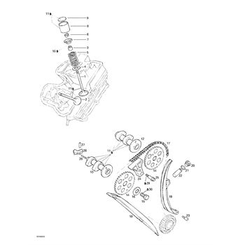 2000 DS 7404 Bombardier Shop Service Repair Manual hot 704100005 OEM