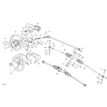 250000760 Can-Am Torx Screw Truss Head PT.K50 X 20 - Adept Powersports