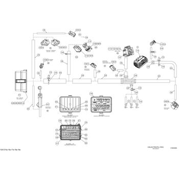 Sea-Doo 278002941 - Wiring Harness - Adept Powersports Sea-Doo 278002941 - Wiring Harness - Adept Powersports