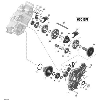 Can-Am 420258515 - Shift Fork Assembly - Adept Powersports
