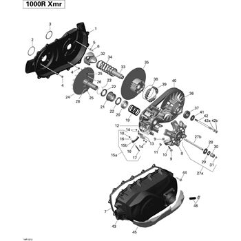 Can-Am 420280577 - Inner Half - Adept Powersports