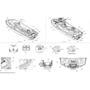Replacement OEM Parts for 2015 Sea Doo RXT-X AS 260 & RS
