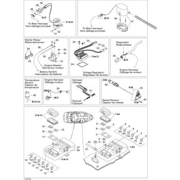 Sea-Doo 204471262 - Interface - Twin Engine - Adept Powersports