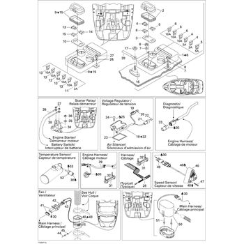 Sea-Doo 204471262 - Interface - Twin Engine - Adept Powersports