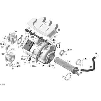 Sea-Doo 420222423 - Temperature Sensor - Adept Powersports