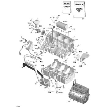 420856533 Sea-Doo Oil Pressure Switch - Adept Powersports