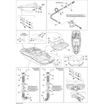 Replacement OEM Parts for 2007 Sea Doo SPEEDSTER 200 155NA Replacement OEM Parts for 2007 Sea Doo SPEEDSTER 200 155NA