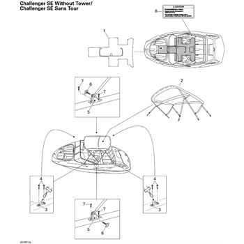 Replacement OEM Parts for 2008 Sea Doo 180 CHALLENGER SE 215 Replacement OEM Parts for 2008 Sea Doo 180 CHALLENGER SE 215