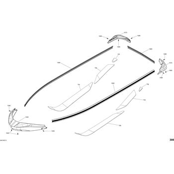 291004468 Sea-Doo Bumper (~112