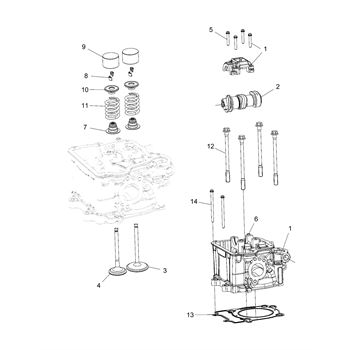 1205960 Polaris ASM-CAMSHAFT,2V - Adept Powersports