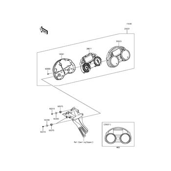 Water Pipe replacement parts for 2017 Kawasaki Ninja ZX-14R ABS