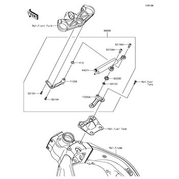 Gear Change Drum / Shift Fork(S) replacement parts for 2017