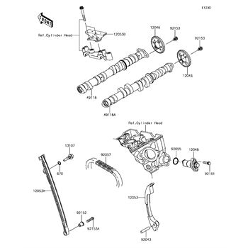 ky様 Graves Motorsports Kawasaki ZX6R 2019-2025 Steering Damper Mount