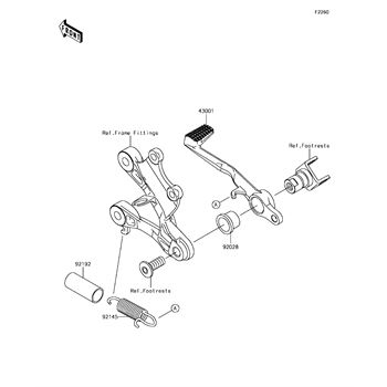 Accessory (Single Seat Cover) replacement parts for 2017