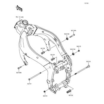 Gear Change Drum / Shift Fork(S) replacement parts for 2017