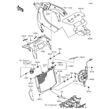 竹6 Lightech Version R Rearsets Reverse Shift Kawasaki ZX6R 2005