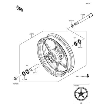 Kawasaki 92049-0795 - Seal - Oil, 32X47X5 - Adept Powersports