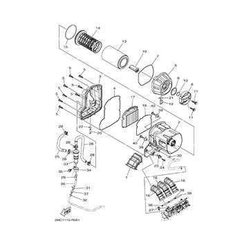 YAMA⭐︎ Amazon.com: Air Cleaner Intake Joint for Yamaha YFZ450 2004