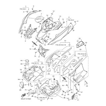 Yamaha 8JP-F1962-00-00 - Patch 2 - Adept Powersports