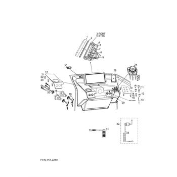 ヤマハ純正部品 ワイヤハーネス 4 品番 F4Y-U827F-00 F4YU827F00 YAMAHA Genuine Parts YAMAHA純正 シートロックワイヤーBWS1004VP-F478E-00 \u2013 kn926-net