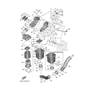 Yamaha B4J-E4422-00-00 - Cap, Cleaner, Case, 2 - Adept